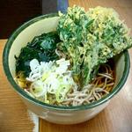 どん八セット 春菊トッピング(どん八 生麦店)