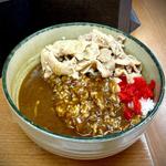 どん八セット 肉のせカレー(どん八 生麦店)