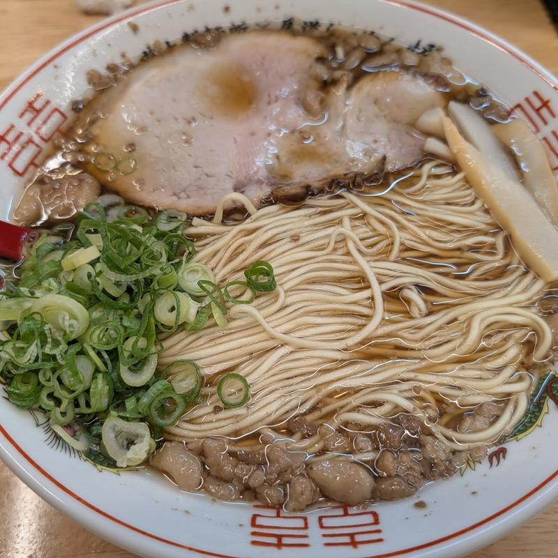 ラーメン(尾道ラーメン燈 高島店)
