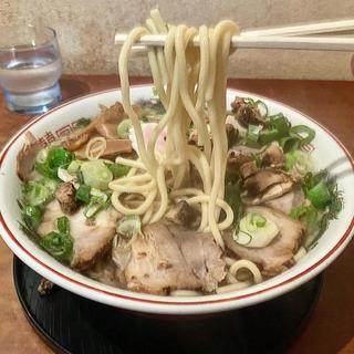 特製塩チャーシュー麺 大 太麺(麺屋7.5㎐ 平野店)