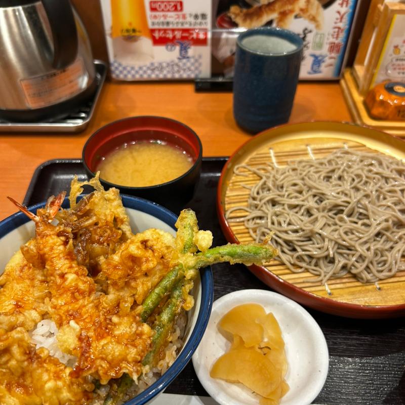 オールスター天丼(天丼てんや 静岡葵タワー店 )