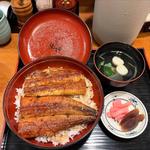 うな丼 特上(炭焼きうなぎの魚伊 本店)