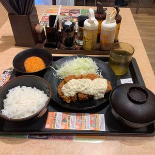 Xクーポンタルタルチキンかつ定食(松のや 上板橋店 )