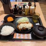 Xクーポンタルタルチキンかつ定食