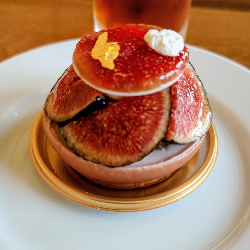 ビオレソリエスのタルト(ラ・ブティック・ドゥ・ユキノシタ・カマクラ)