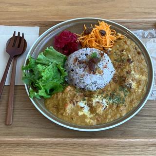 日替わりカレー