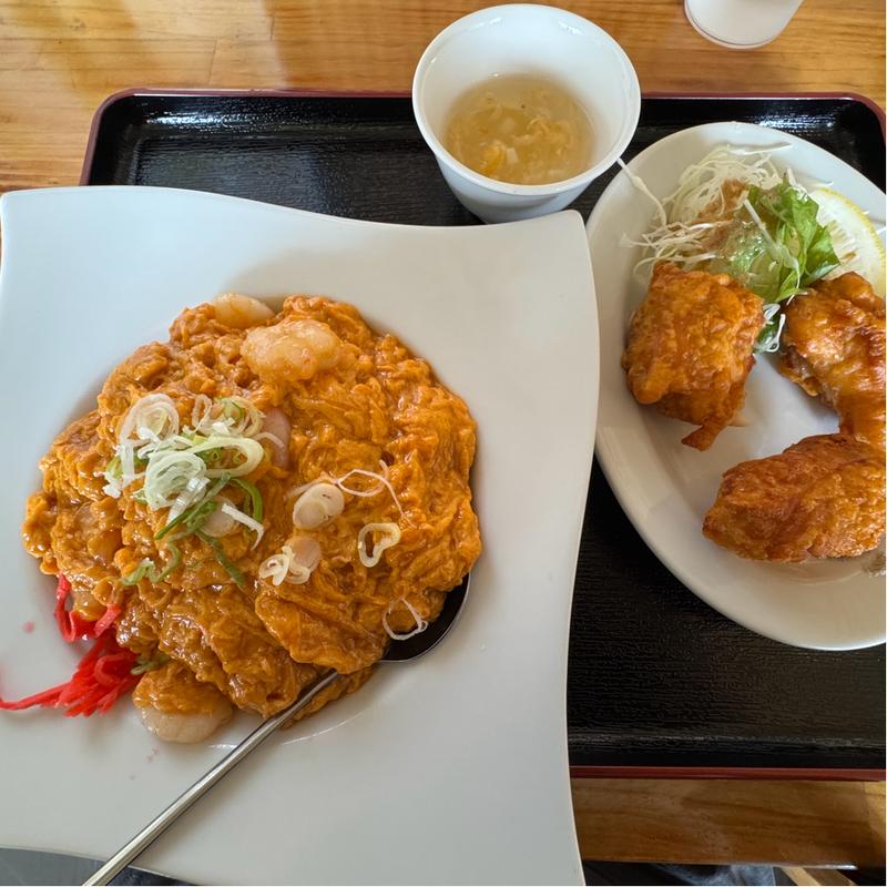 味縁飯　唐揚げ(中華美食 味縁)