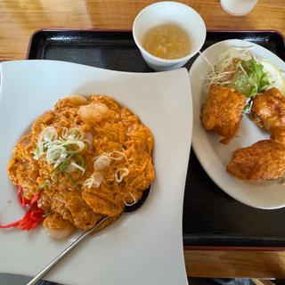 味縁飯　唐揚げ(中華美食 味縁)
