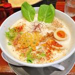担々麺(煮卵トッピング)