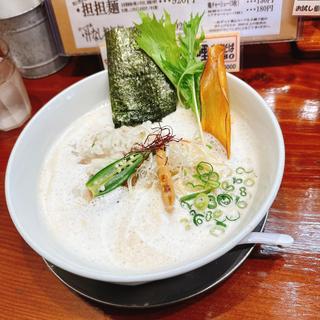 鶏豚だしらぁ麺