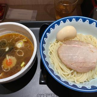 もりそば 半熟煮玉子