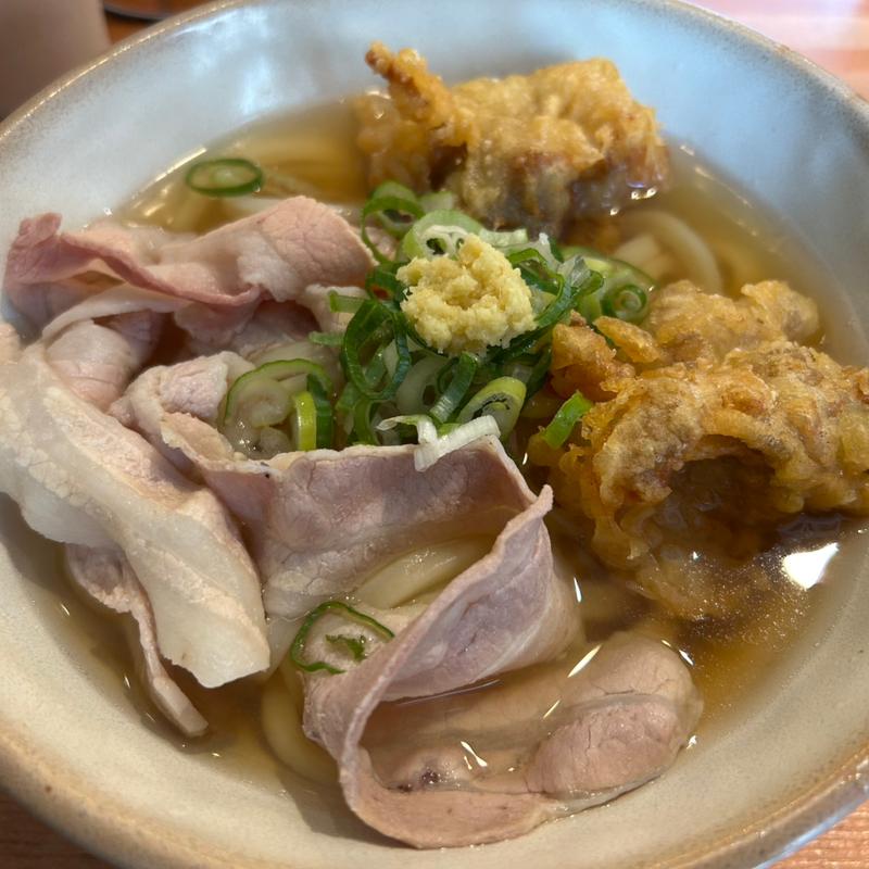 TATSUMIスペシャル温(うどん辰未)