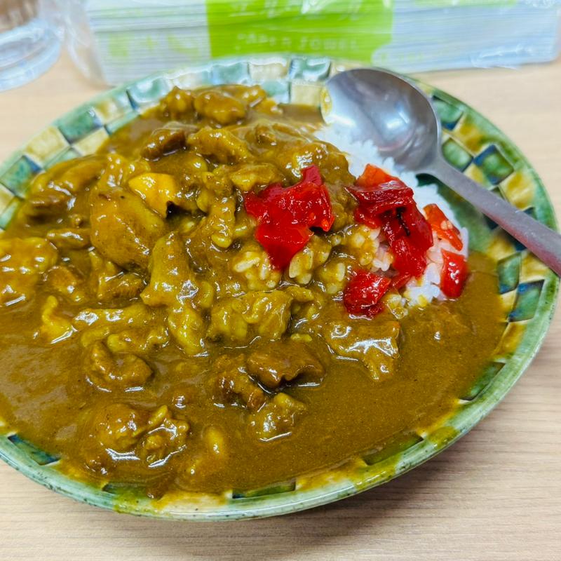 牛スジカレー(ワンタンチンタンアンポンタン)