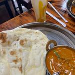カレーランチAセット　シーフードカレー