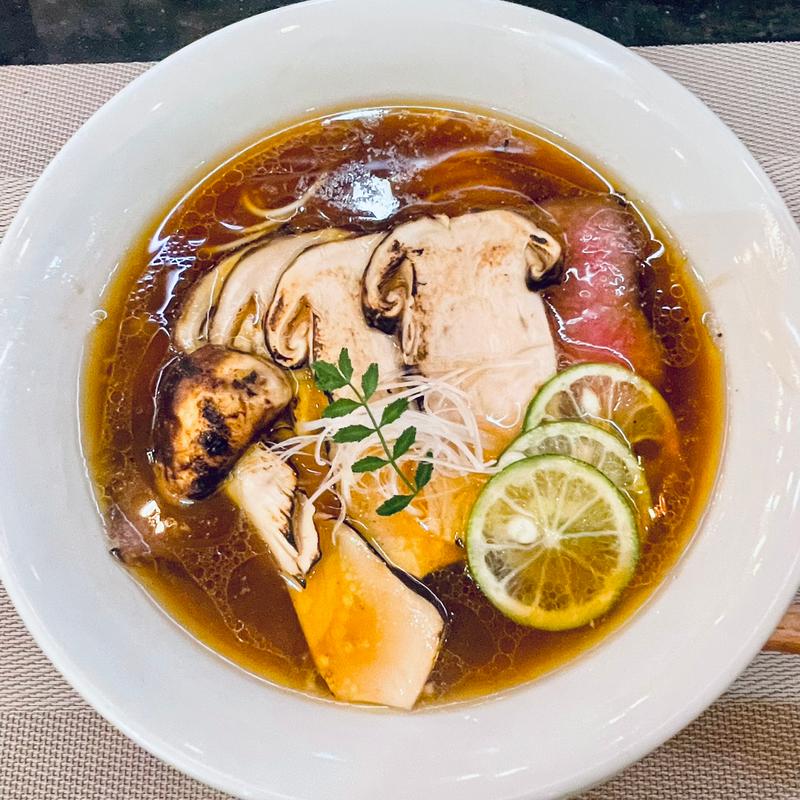 極上松茸らぁ麺(MENSHO)
