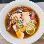 極上松茸らぁ麺
