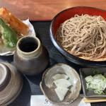 十割天もり蕎麦