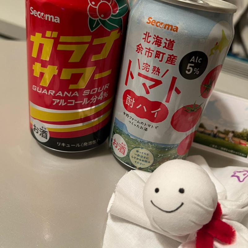 ガラナサワー　北海道トマト酎ハイ(セイコーマート 由仁店 )