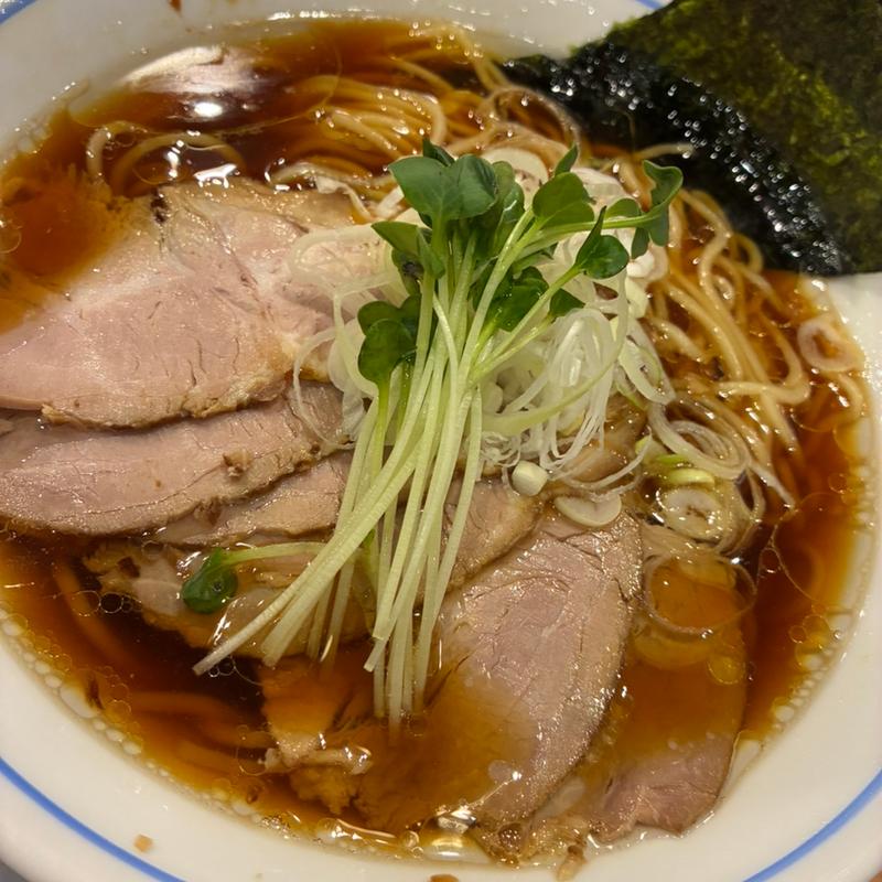 塩醤油ラーメン(麺やマルショウ 地下鉄新大阪店 )