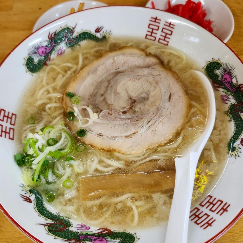 塩ラーメン　限定(味の蔵Koshu)
