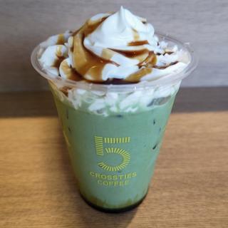 黒蜜抹茶ラテ(5 CROSSTIES COFFEE 鎌倉)