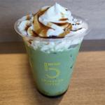 黒蜜抹茶ラテ(5 CROSSTIES COFFEE 鎌倉)