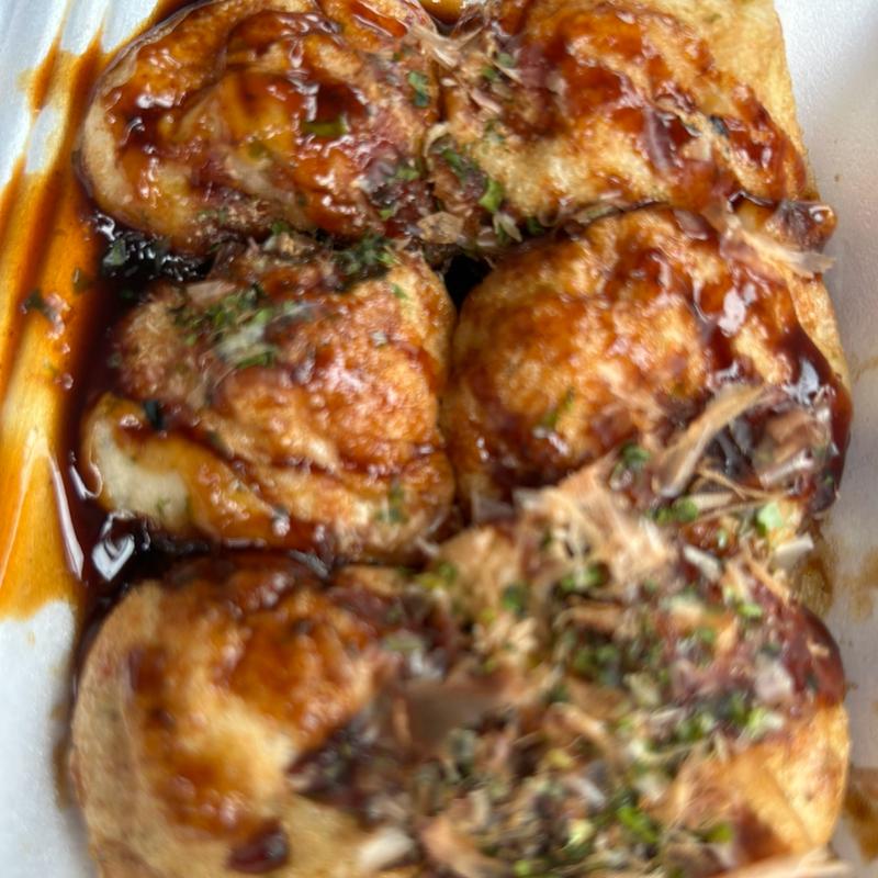 たこ焼き(ラ・ムー 精華店)