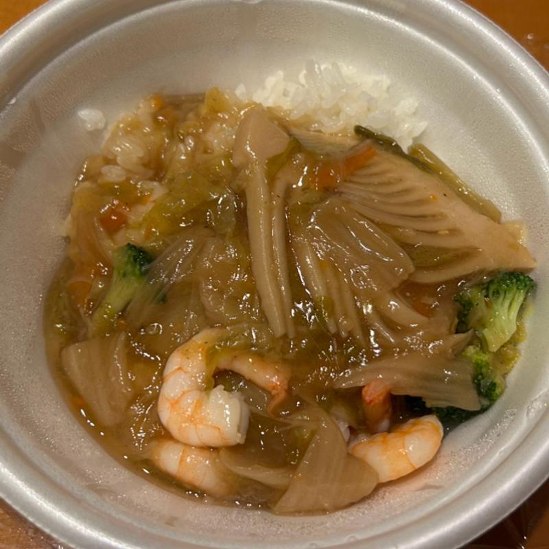 エビ中華丼(すき家 枚方招提北店 )