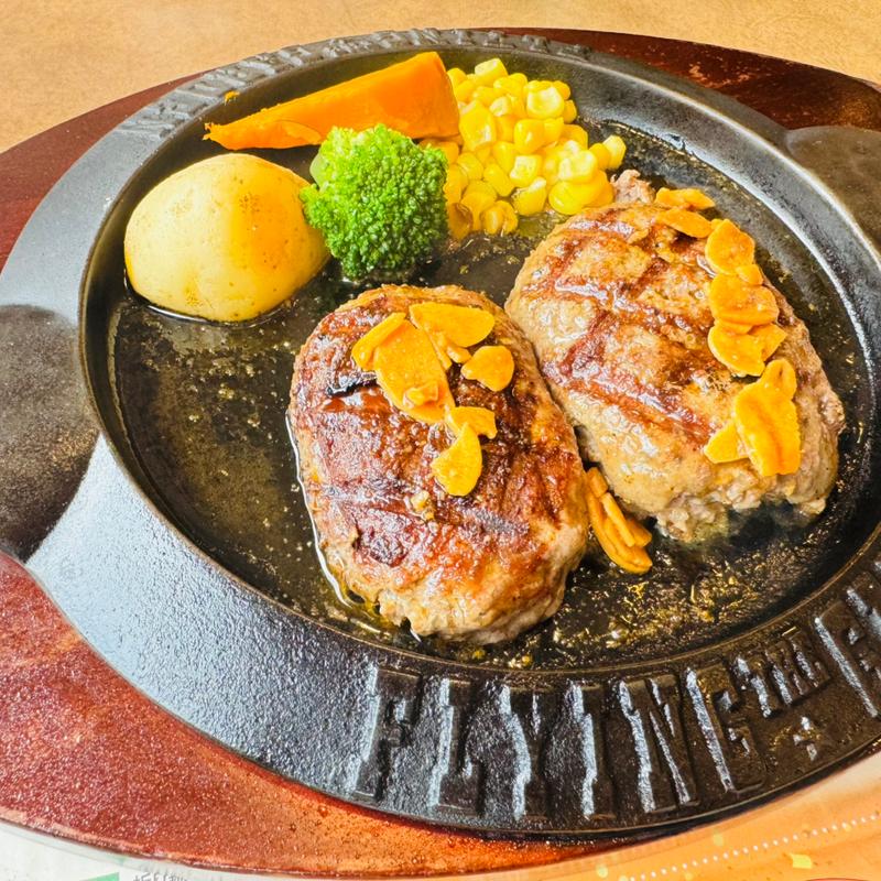 爆ハン　にんにくソース(フライングガーデン 佐倉ベイシア前店)