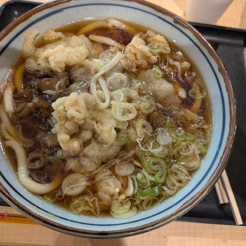 舞茸うどん(談合坂サービスエリア（下り線）麺コーナー )