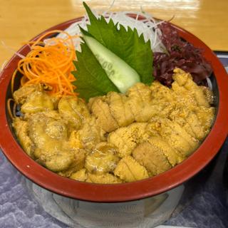 キタムラサキうに丼