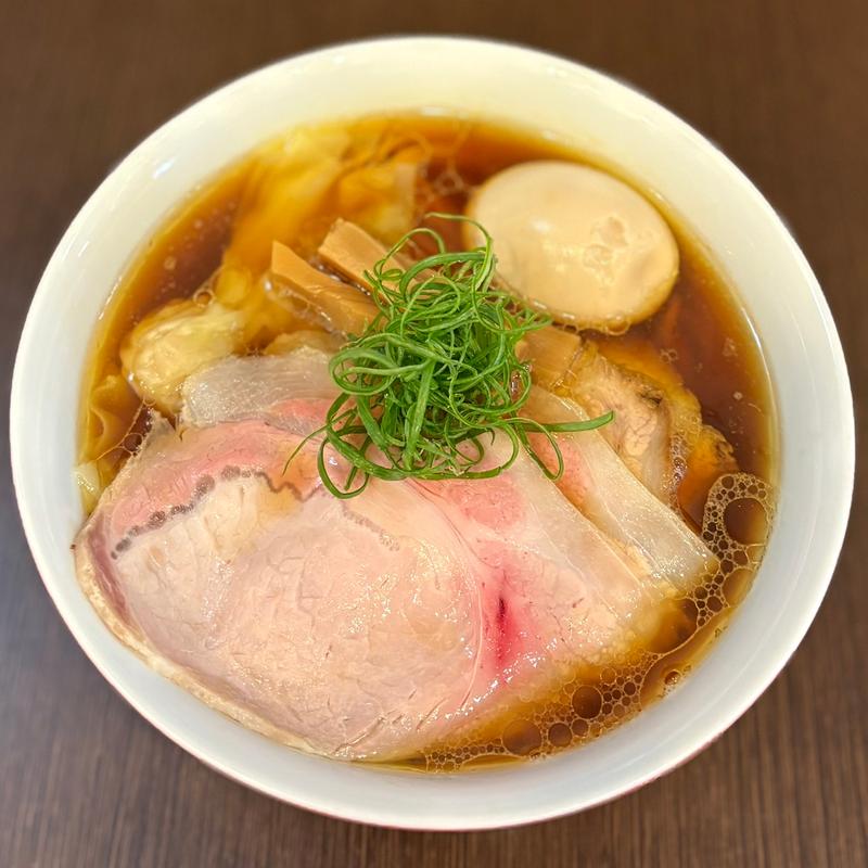 醤油らーめん(とものもと)