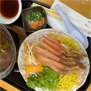 生ズワイ蟹しゃぶしゃぶセット