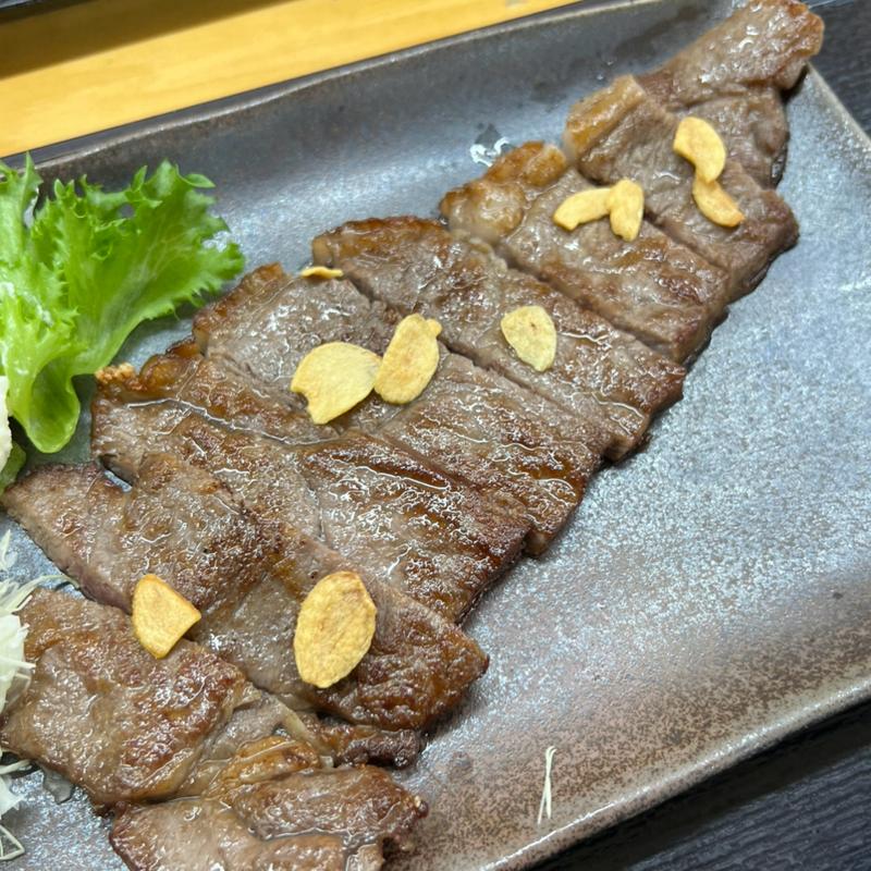 宗谷黒牛サーロインステーキ(海鮮炉端 うろこ亭)