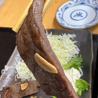 宗谷黒牛サーロインステーキ