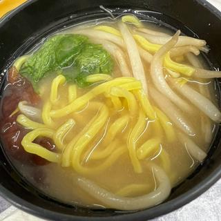 蟹しゃぶしゃぶ味噌ラーメン