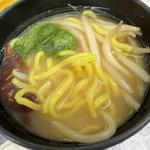 蟹しゃぶしゃぶ味噌ラーメン(海鮮炉端 うろこ亭)
