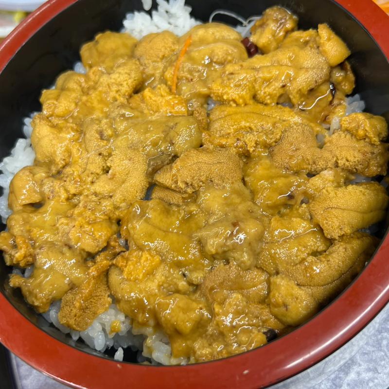 雲丹のみ丼　大(海鮮炉端 うろこ亭)