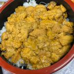 雲丹のみ丼　大(海鮮炉端 うろこ亭)