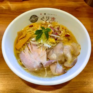 鶏塩らーめん(和麺ぐり虎 京都本店)