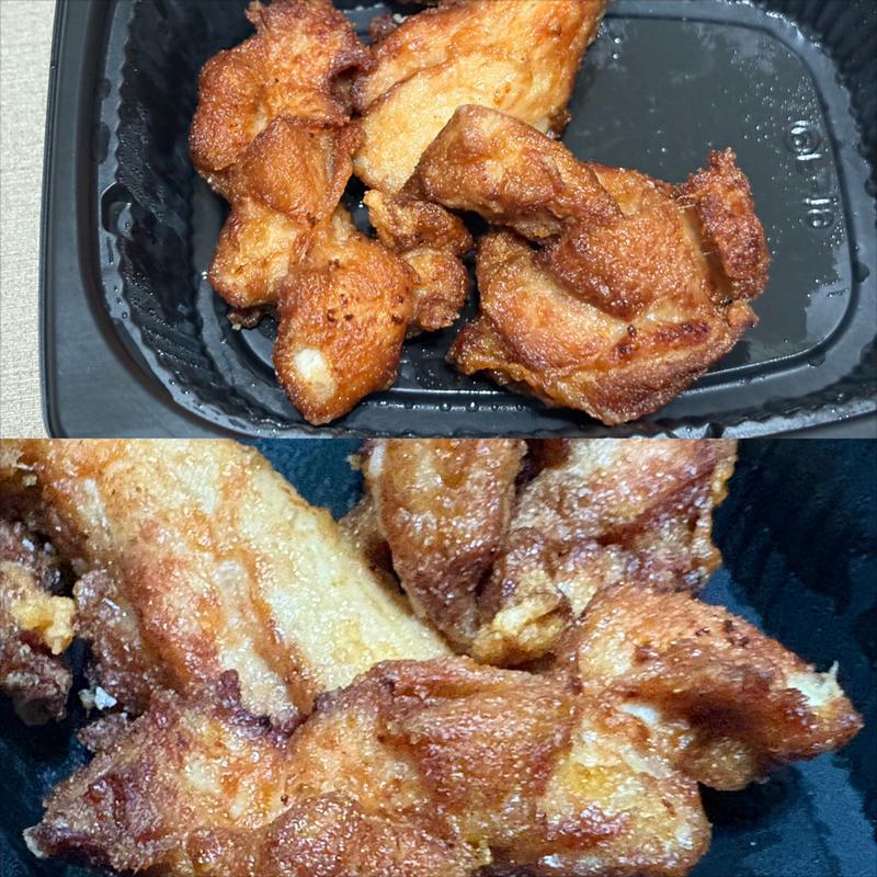 鶏の唐揚げ(バーミヤン 緑園都市店)