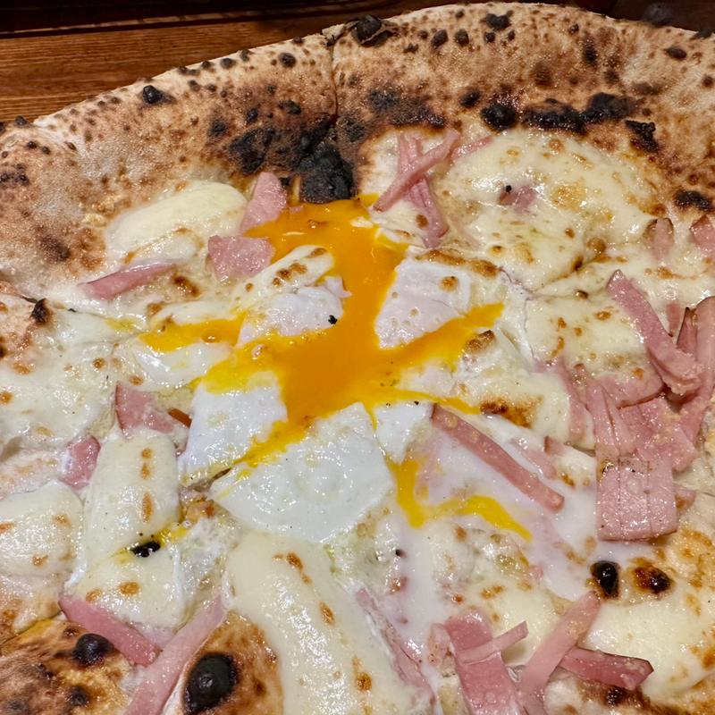 ビスマルク(ピッツェリア ラ・ボラッチャ)