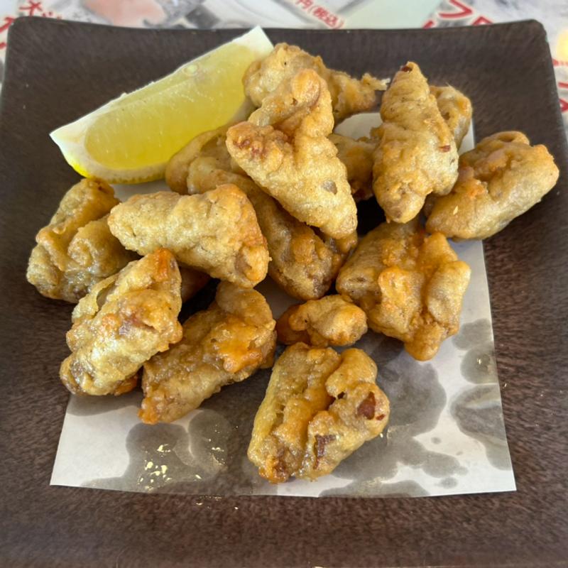 とんちゃん唐揚げ(花の杜ゴルフクラブ)