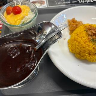とろ肉カレー辛口