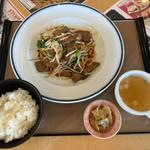 レバニラ炒め