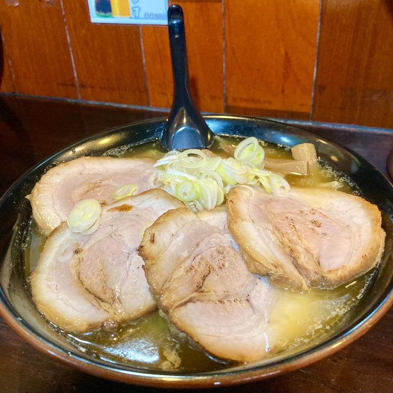 味噌チャーシュー麺(さっぽろ麺屋 和光)