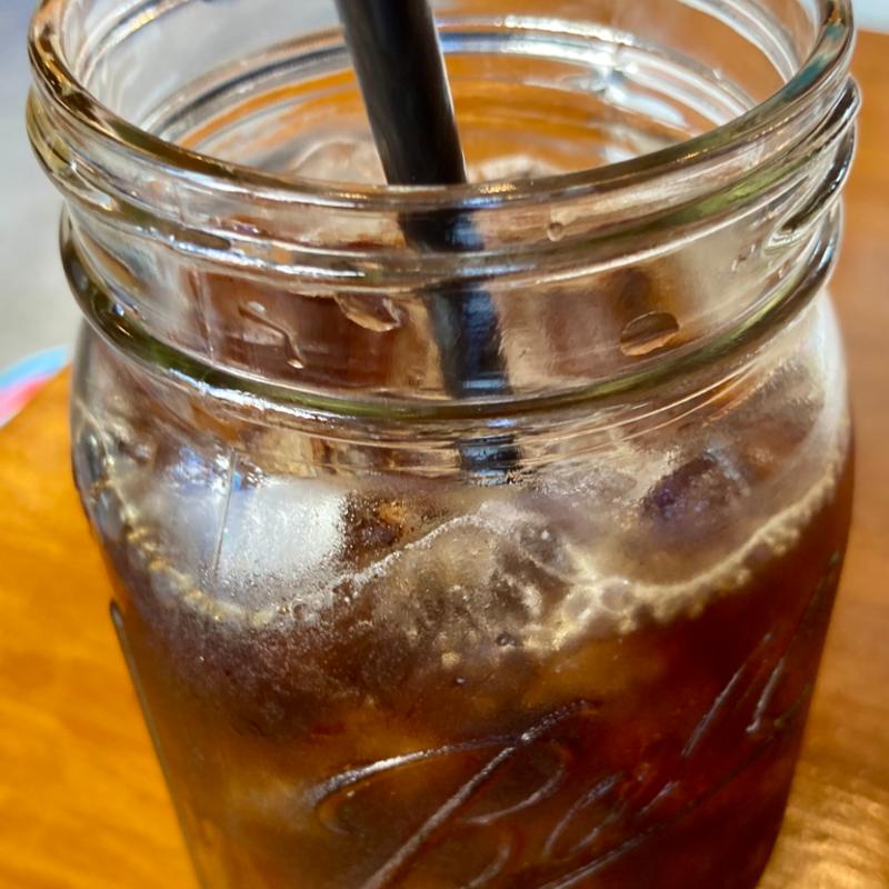 アイスコーヒー深煎りタンザニア豆(Bon Coin COFFEE)