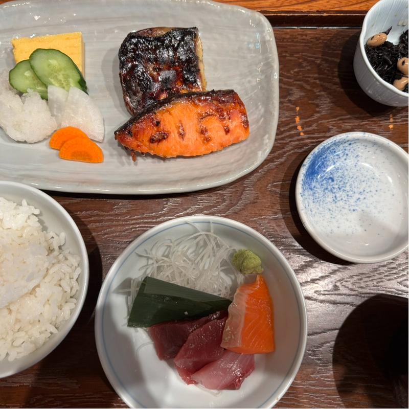 百干定食(ニユートーキヨー あぶりゃんせ百干 アトレヴィ田端店3階)