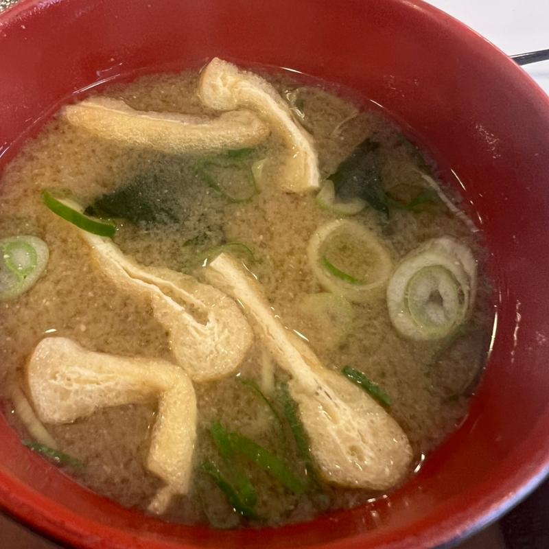 味噌汁(すき家 三木本町店 )