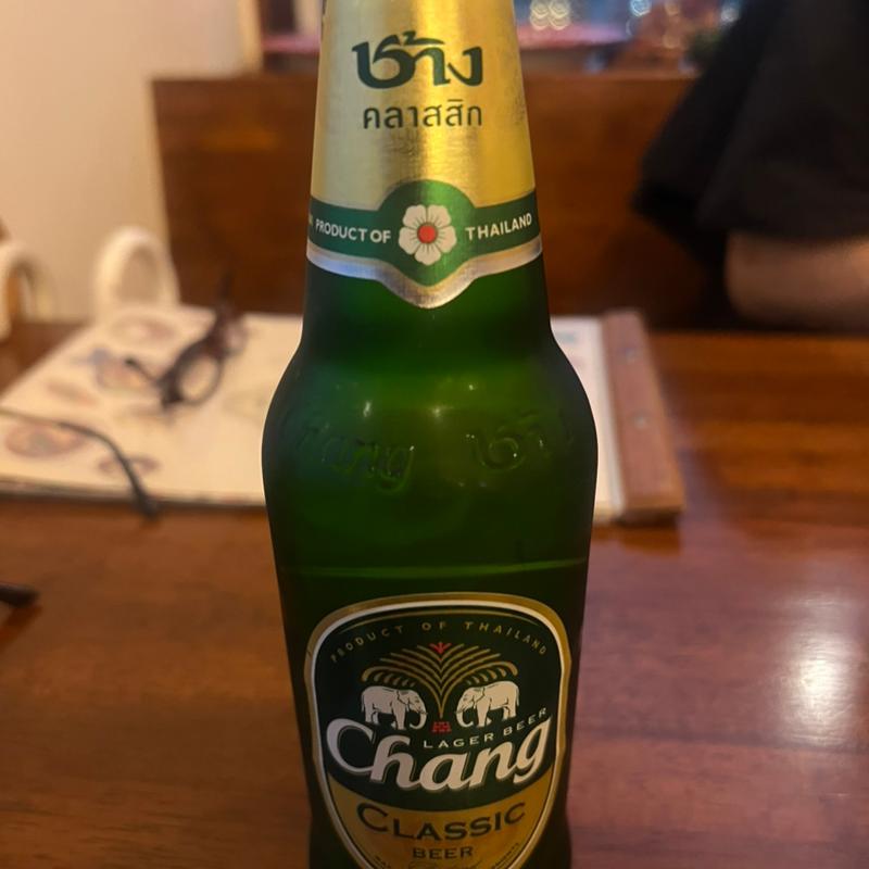 チャン瓶ビール(タイのおうちごはんaroina)